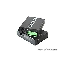 Dry Contact 2 Way Forword + Reverse To Fiber