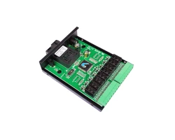 Dry Contact Switch 8 CH To Fiber Converter