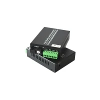 Dry Contact Switch 4 CH (One-Way) To Fiber Converter