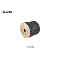 สายไฟเบอร์ออฟติก SM 1 Core FRP, LSZH Flat Type (500M)