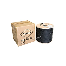 สายไฟเบอร์ออฟติก 1 Core SM OWIRE ยาว 400 เมตร