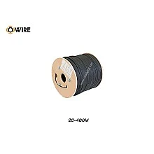 สายไฟเบอร์ออฟติก 2 Core SM OWIRE ยาว 400 เมตร