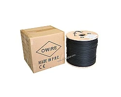 สายไฟเบอร์ออฟติก 2 Core SM OWIRE ยาว 400 เมตร