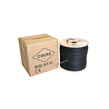 สายไฟเบอร์ออฟติก 4 Core SM OWIRE ยาว 300 เมตร
