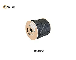 สายไฟเบอร์ออฟติก 6 Core SM OWIRE ยาว 300 เมตร