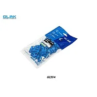 GLINK Plug Boots CAT6 สีน้ำเงิน รุ่น GL394 (50 ชิ้น)