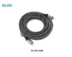 สาย HDMI 4K@60Hz GLINK รุ่น GL-201 ยาว 10 เมตร