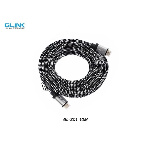 สาย HDMI 4K@60Hz GLINK รุ่น GL-201 ยาว 10 เมตร