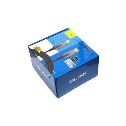 GLINK สาย HDMI ไฟเบอร์ออฟติก 4K@60Hz ยาว 100 เมตร
