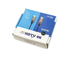 สาย HDMI ไฟเบอร์ออฟติก GLINK 4K@60Hz ยาว 50 เมตร