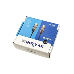 GLINK สาย HDMI ไฟเบอร์ออฟติก 4K@60Hz ยาว 50 เมตร