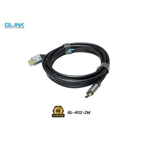 สาย HDMI 8K@60Hz GLINK รุ่น GL-402 ยาว 2 เมตร
