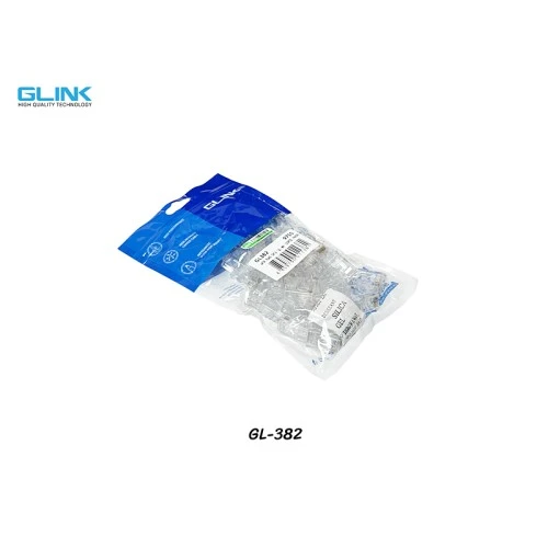 GLINK หัวแลน CAT6 UTP RJ45 รุ่น GL-382 (50 ตัว) GLINK หัวแลน CAT6 UTP RJ45 รุ่น GL-382 (50 ตัว)