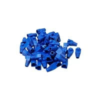 GLINK Plug Boots CAT6 สีน้ำเงิน รุ่น GL387 (50 ชิ้น)