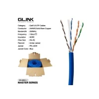 GLINK สายแลน CAT6 UTP 24AWG รุ่น GM-6305LZ-I (305M)