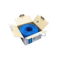 GLINK สายแลน CAT6 UTP 24AWG รุ่น GM-6305LZ-I (305M)