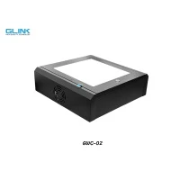 GLINK ตู้แร็คติดผนังทรงบาง รุ่น GWC-02 (สีดำ)