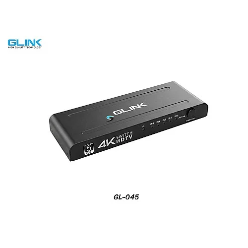 GLINK HDMI Switch 4K@30Hz 5X1 รุ่น GL-045