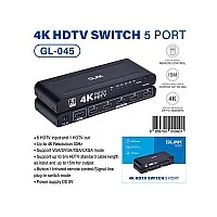 GLINK HDMI Switch 4K@30Hz 5X1 รุ่น GL-045