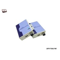 HDMI To Fiber Extender SFP LC 1310 10G 4K 10KM
