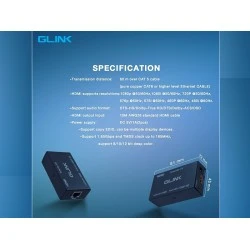 GLINK HDMI Extender 60M 1080P รุ่น GL-032 GLINK HDMI Extender 60M 1080P รุ่น GL-032