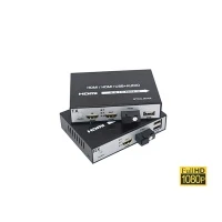 HDMI To Fiber 1080p + USB 20KM (Loop Out)