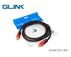 สาย HDMI GLINK เวอร์ชั่น 1.4 ยาว 1.8 เมตร