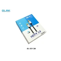 GLINK สาย HDMI 4K@60Hz รุ่น GL-201 ยาว 3 เมตร
