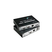 HDMI IP Extender 1080p + USB ระยะ 200 เมตร