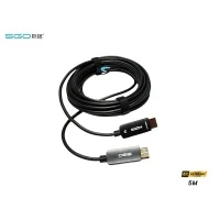 สาย HDMI ไฟเบอร์ออฟติก SGO 4K@60Hz ยาว 5 เมตร