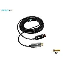 สาย HDMI ไฟเบอร์ออฟติก SGO 4K@60Hz ยาว 5 เมตร