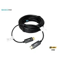 สาย HDMI ไฟเบอร์ออฟติก SGO 4K@60Hz ยาว 30 เมตร