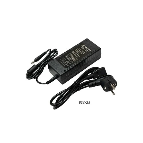 Adapter 52V/2A สำหรับ PoE Switch 4/8/12 Port