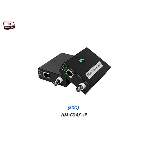 IP (EOC) Over Coaxial ตัวแปลง IP ผ่านสาย RG6