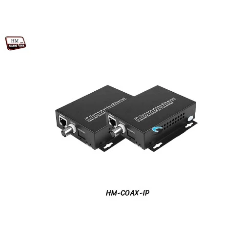 IP Over Coaxial Extender ชุดส่งสัญญาณ IP ผ่านสาย Coaxial