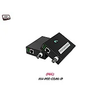 PoE Over Coaxial (POC) Extender ตัวแปลง IP ผ่านสาย RG6