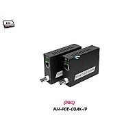 IP (POC) Over Coaxial ตัวแปลง IP ผ่านสาย RG6