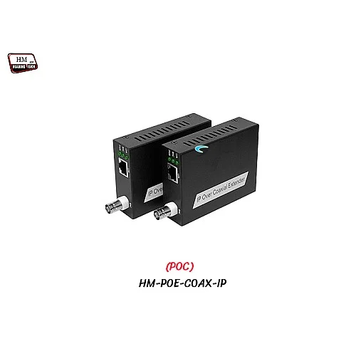 IP (POC) Over Coaxial ตัวแปลง IP ผ่านสาย RG6