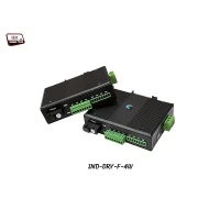 IND Dry Contact Switch 4 CH (One-Way) To Fiber