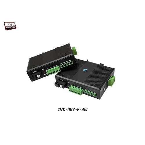 IND Dry Contact Switch 4 CH (One-Way) To Fiber