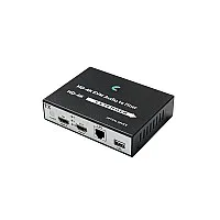 HDMI OVER IP Extender 4K@30Hz + USB KVM (150M)