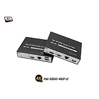HDMI OVER IP Extender 4K@30Hz + USB KVM (150M) HDMI OVER IP Extender 4K@30Hz + USB KVM (150M)