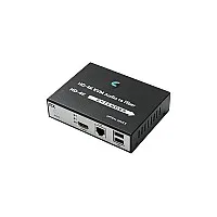 HDMI OVER IP Extender 4K@30Hz + USB KVM (150M)