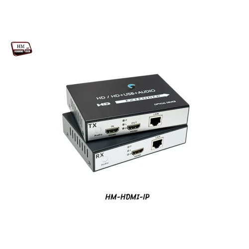 HDMI IP Extender 1080P ระยะ 200 เมตร