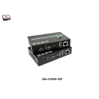 HDMI IP Extender DIP 1080P + USB ระยะ 150 เมตร