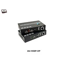 HDMI IP Extender DIP 1080P + USB ระยะ 150 เมตร