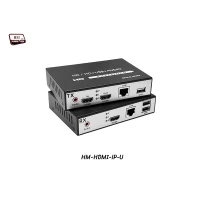 HDMI IP Extender 1080p + USB ระยะ 200 เมตร