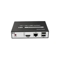 HDMI IP Extender 1080p + USB ระยะ 200 เมตร