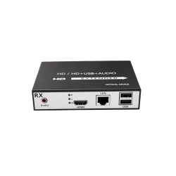 HDMI IP Extender 1080p + USB ระยะ 200 เมตร