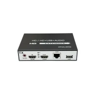 HDMI IP Extender 1080p + USB ระยะ 200 เมตร